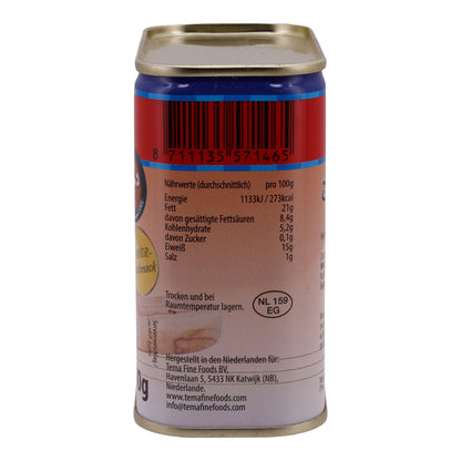 Al-Raai Canned Chicken Meat – Meat Product from Chicken Separates, halal, 340 g