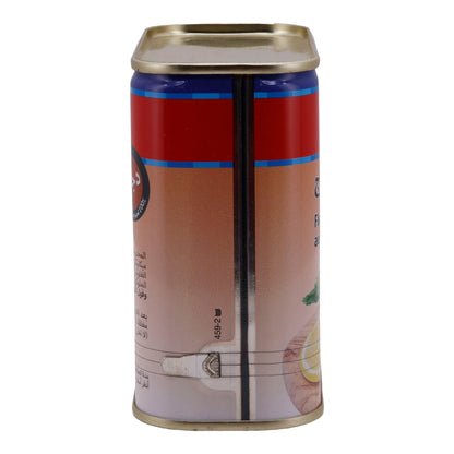 Al-Raai Canned Chicken Meat – Meat Product from Chicken Separates, halal, 340 g