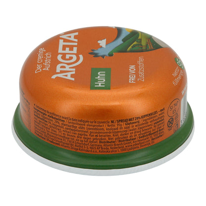 Hühnerpastete Argeta | Brotaufstrich | 29% Hühnerfleisch, frei von Zusatzstoffen | 95 g