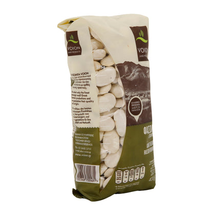 Hülsenfrucht Voion | Riesenbohnen | Griechisch, extra groß, aus Kleinbauernanbau | 400 g