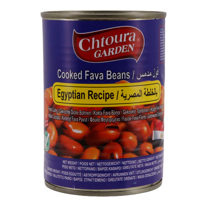 Legumi Chtoura Garden | Fave cotte | Ricetta egiziana, pronte da consumare | 400 g