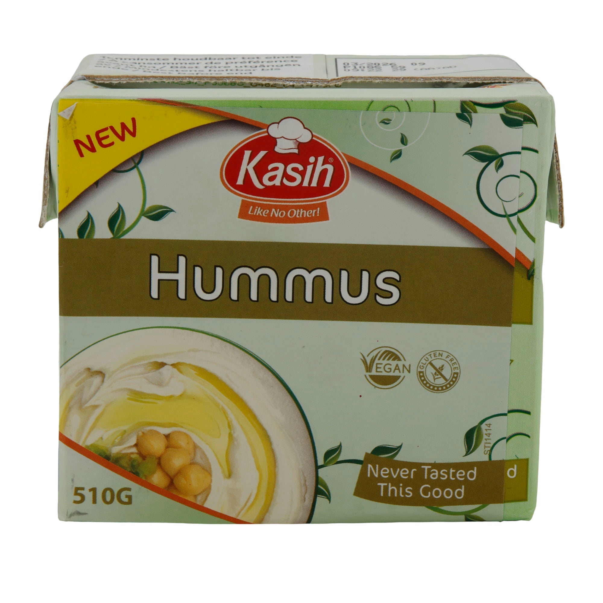 Hummus Kasih | Aufstrich | cremig aus Jordanien | 510 g - Taste Your World