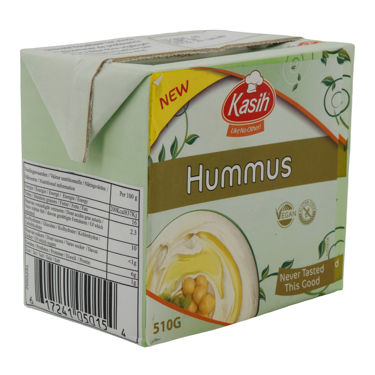 Hummus Kasih | Aufstrich | cremig aus Jordanien | 510 g