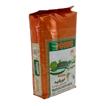 Indischer Reis Sonne Darbari Extra Langkorn | Reis | 1 kg - Taste Your World