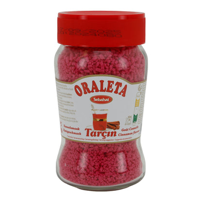 Instant-Getränkepulver Oraleta Tarçın | Instantpulver | Zimtgeschmack | 220 g Glas
