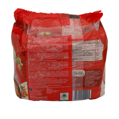 Instant Noodles Shrimp Flavour Yum Yum | Nudeln | Garnelengeschmack | 5 × 60 g YUMYUM