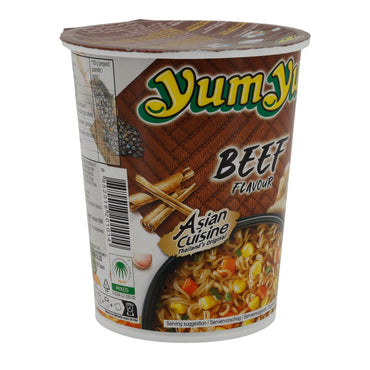 Instant Noodles Yum Yum | Beef Flavour | Aromatische Instantnudeln | 70 g - Taste Your World