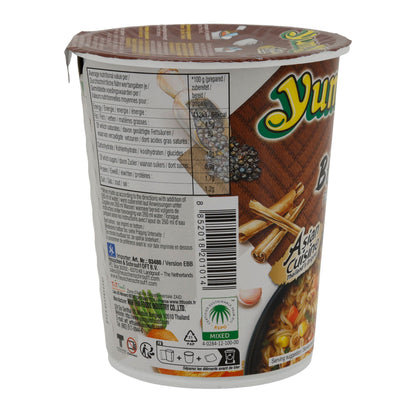 Instantnoedels Yum Yum | Rundvleessmaak | Aromatische instantnoedels | 70 g