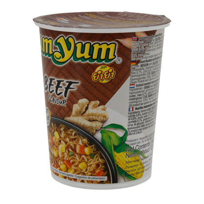 Instantnoedels Yum Yum | Rundvleessmaak | Aromatische instantnoedels | 70 g