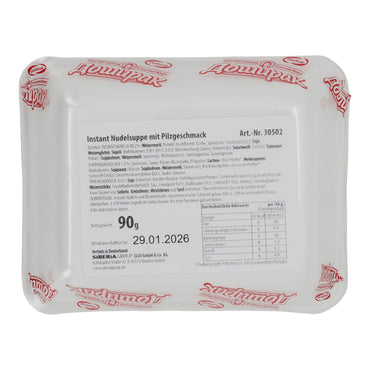 Instant - Nudelsuppe Doshirak | Pilzgeschmack | Fermentierte Sojasauce | 90 g - Taste Your World