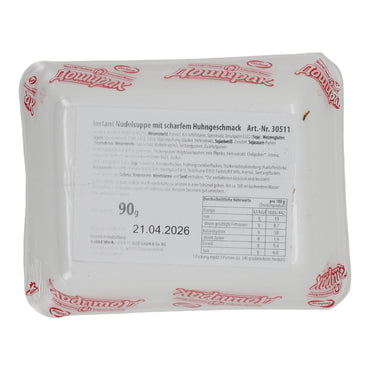Instant-Nudelsuppe Doshirak | Scharfer Huhngeschmack | Fermentierte Sojasauce | 90 g Doschirak