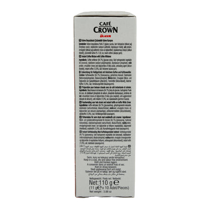 CAFE CROWN 2 IN 1 COFFEE 10 PACK