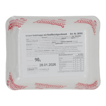 Instantnudeln | Doshirak Rindfleischgeschmack | 90 g | Premium | mit fermentierten Gewürzen Doschirak