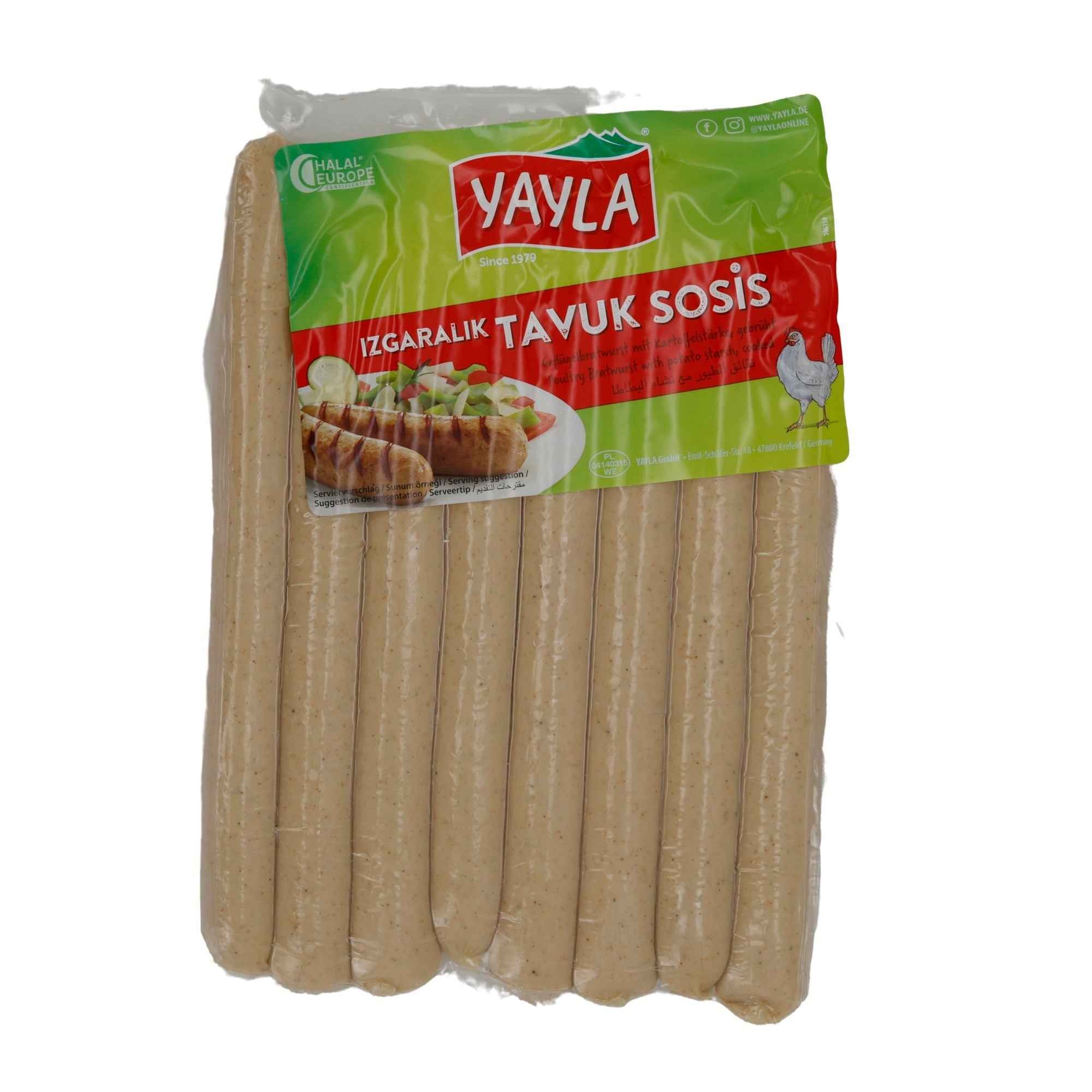 IZGARALIK TAVUK SOSIS
