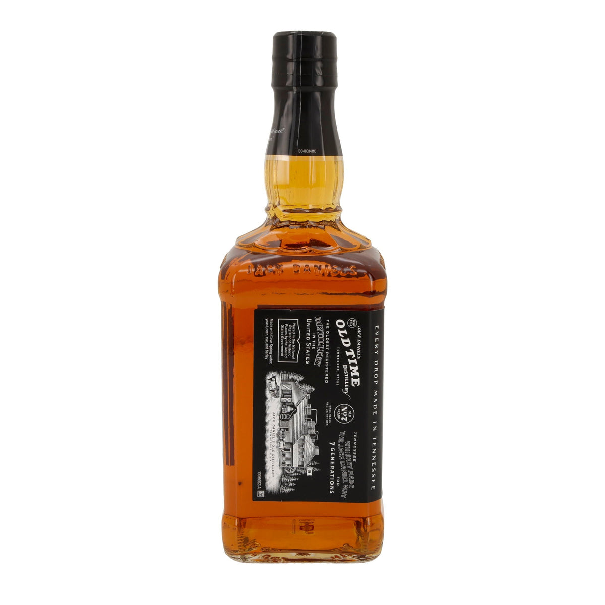 Jack Daniel’s Tennessee Whiskey | Old No. 7 | 40 % vol | 0,7 l Flasche Jack Daniel`s