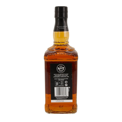 Jack Daniel’s Tennessee Whiskey | Old No. 7 | 40 % vol | 0,7 l Flasche - Taste Your World