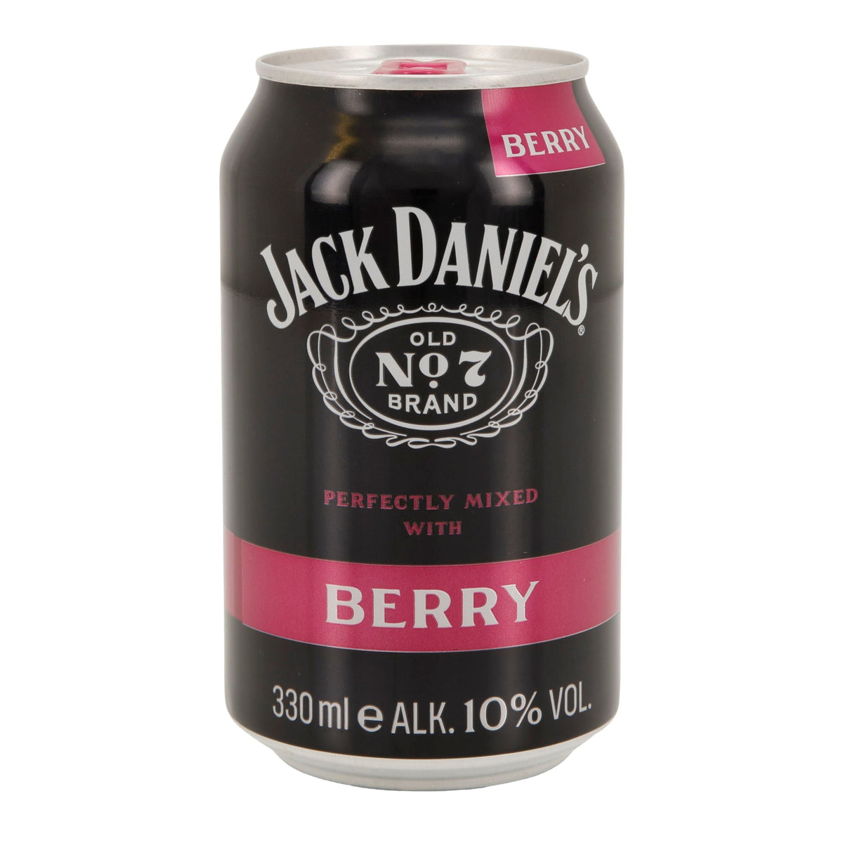 Jack Daniel’s | Whiskey & Berry | Longdrink mit Cranberry | 10 % vol | 330 ml Dose Jack Daniel`s