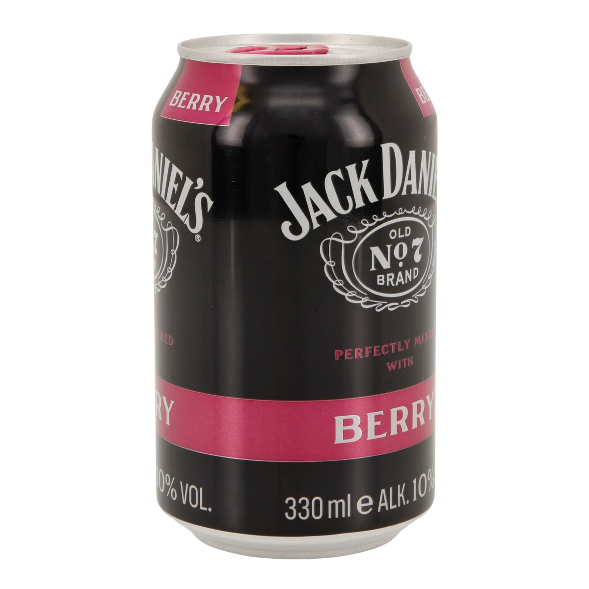 Jack Daniel’s | Whiskey & Berry | Longdrink mit Cranberry | 10 % vol | 330 ml Dose Jack Daniel`s
