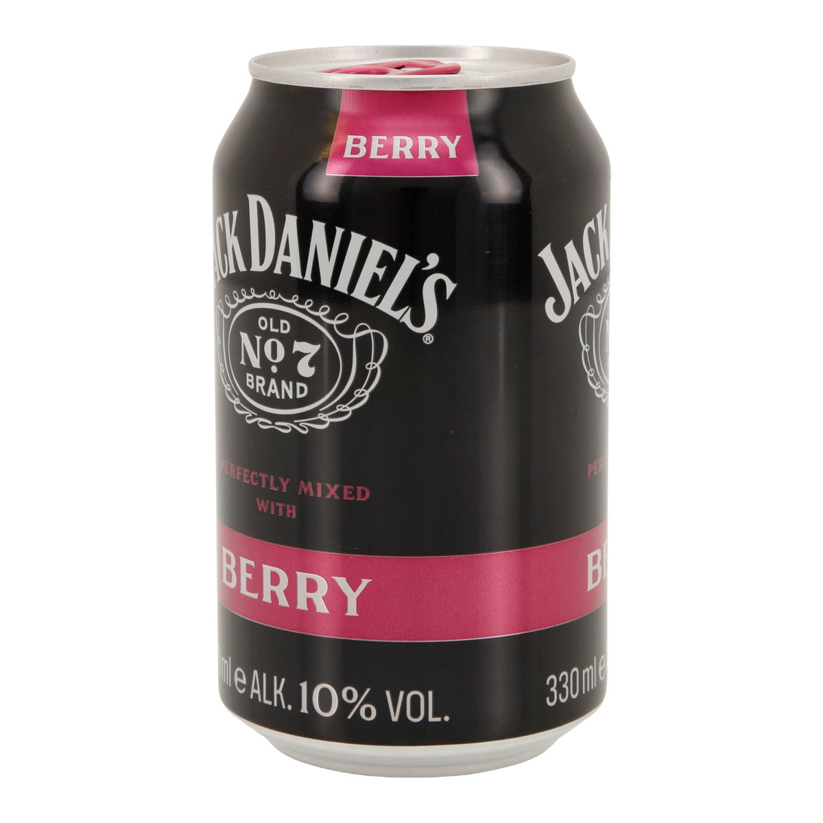 Jack Daniel’s | Whiskey & Berry | Longdrink mit Cranberry | 10 % vol | 330 ml Dose Jack Daniel`s
