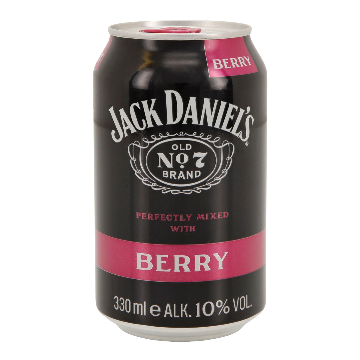 Jack Daniel’s | Whiskey & Berry | Longdrink mit Cranberry | 10 % vol | 330 ml Dose