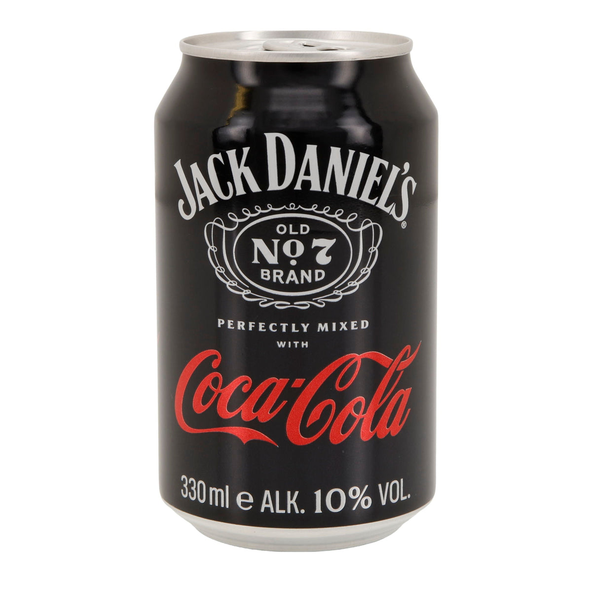Jack Daniel’s | Whiskey & Coca-Cola | Longdrink | 10 % vol | 330 ml Dose Jack Daniel`s