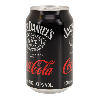 Jack Daniel’s | Whiskey & Coca-Cola | Longdrink | 10 % vol | 330 ml Dose