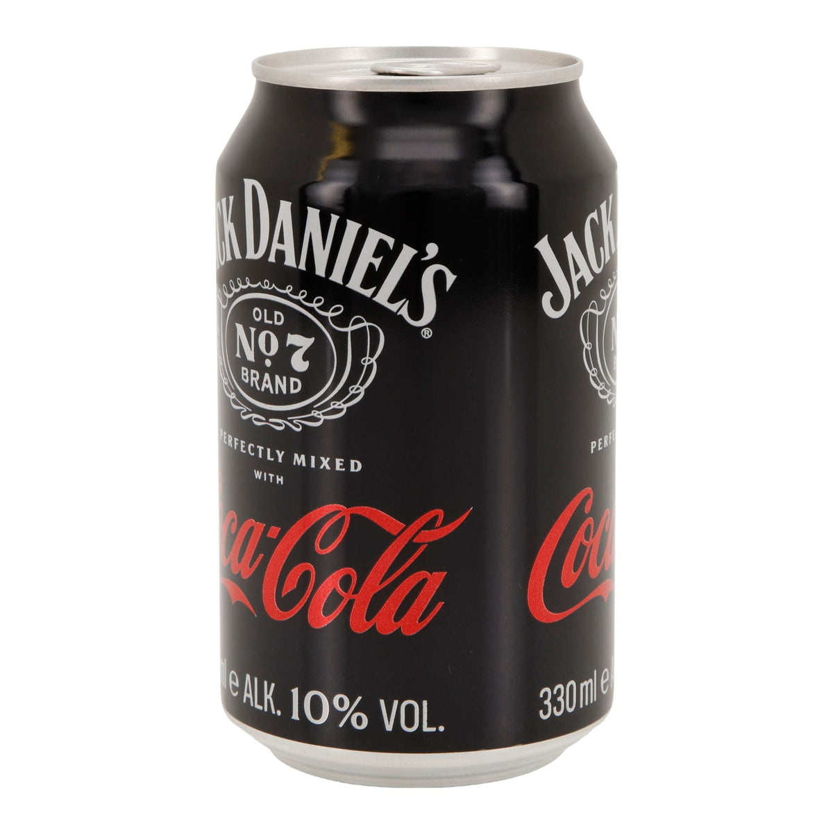 Jack Daniel’s | Whiskey & Coca-Cola | Longdrink | 10 % vol | 330 ml Dose Jack Daniel`s