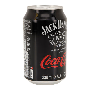 Jack Daniel’s | Whiskey & Coca-Cola | Longdrink | 10 % vol | 330 ml Dose