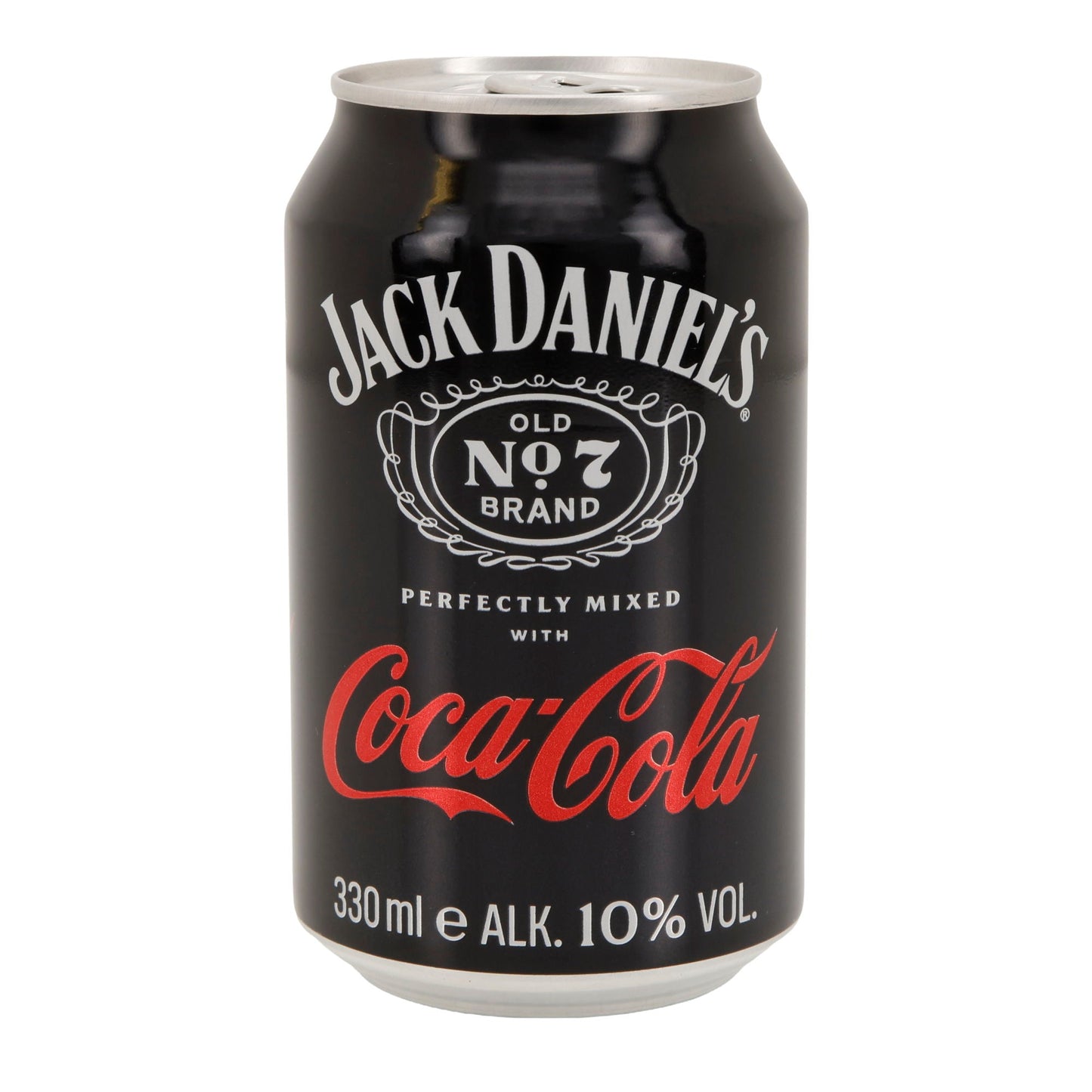 Jack Daniel’s | Whiskey & Coca-Cola | Longdrink | 10 % vol | 330 ml Dose