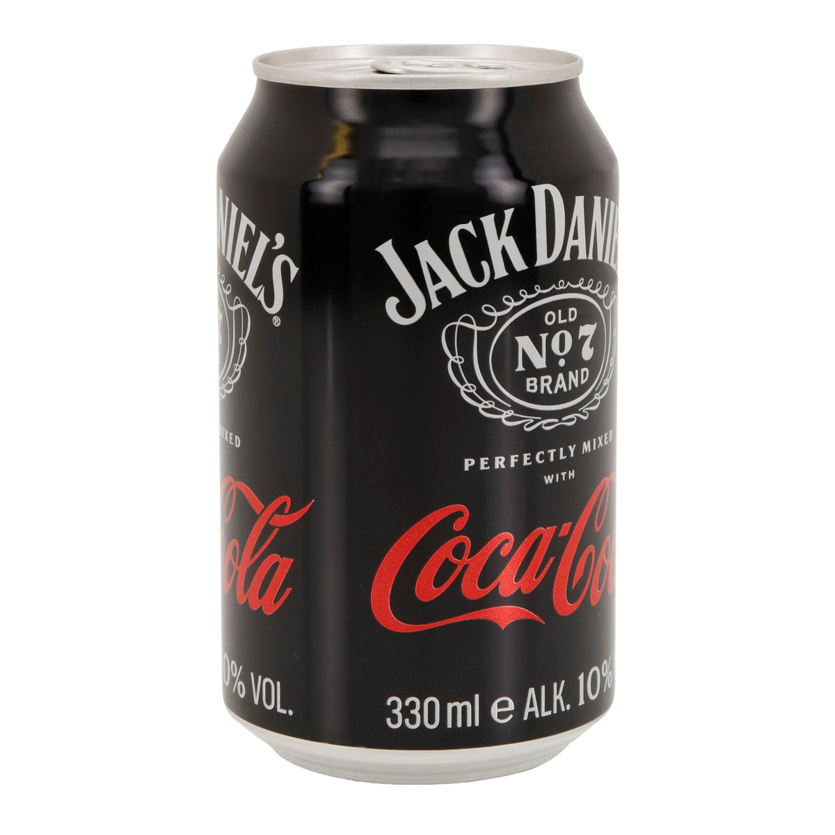Jack Daniel’s | Whiskey & Coca-Cola | Longdrink | 10 % vol | 330 ml Dose Jack Daniel`s