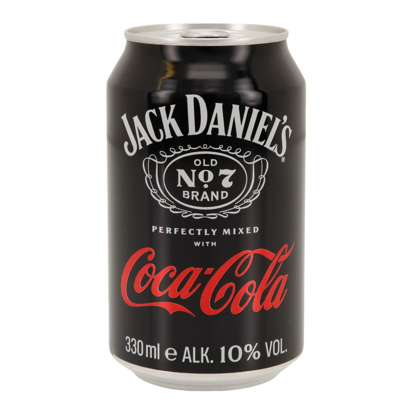 Jack Daniel’s | Whiskey & Coca-Cola | Longdrink | 10 % vol | 330 ml Dose