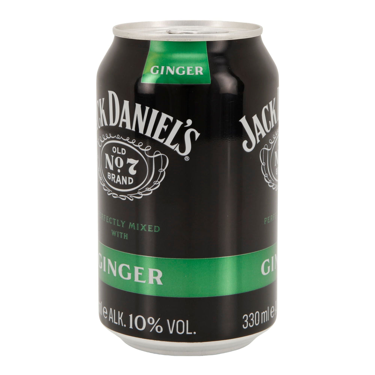 Jack Daniel’s | Whiskey & Ginger | Longdrink | 10 % vol | 330 ml Dose Jack Daniel`s