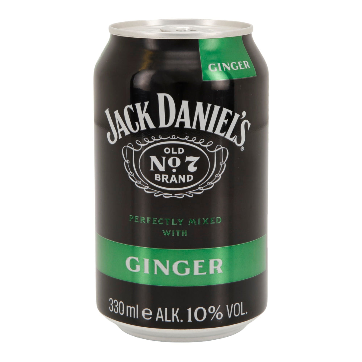 Jack Daniel’s | Whiskey & Ginger | Longdrink | 10 % vol | 330 ml Dose Jack Daniel`s
