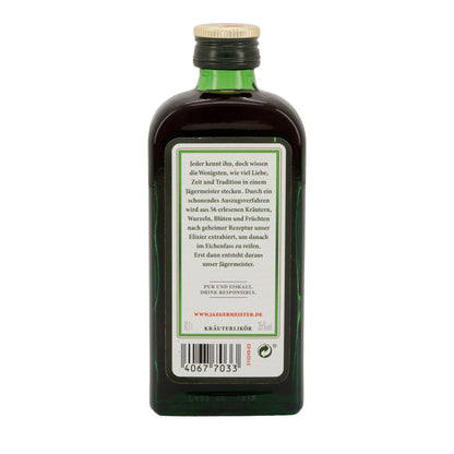 Jägermeister | Bitkisel likör | 56 bitki | %35 hacim | 100 ml