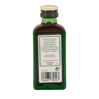 Jägermeister | Kräuterlikör | 56 Kräuter | 35 % vol | 20 ml