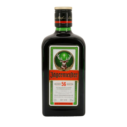 Jägermeister | Kräuterlikör | 56 Kräuter | 35 % vol | 350 ml