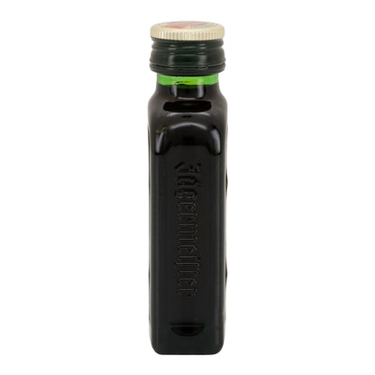 Jägermeister | Kräuterlikör | 56 Kräuter | 35 % vol | 40 ml