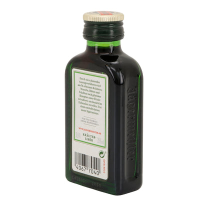 Jägermeister | Kräuterlikör | 56 Kräuter | 35 % vol | 40 ml Jägermeister