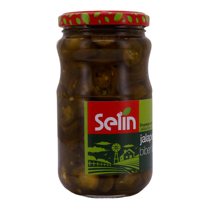 Jalapeños Selin | Sebzeler | Marine Edilmiş Jalapeños, acı | 330g