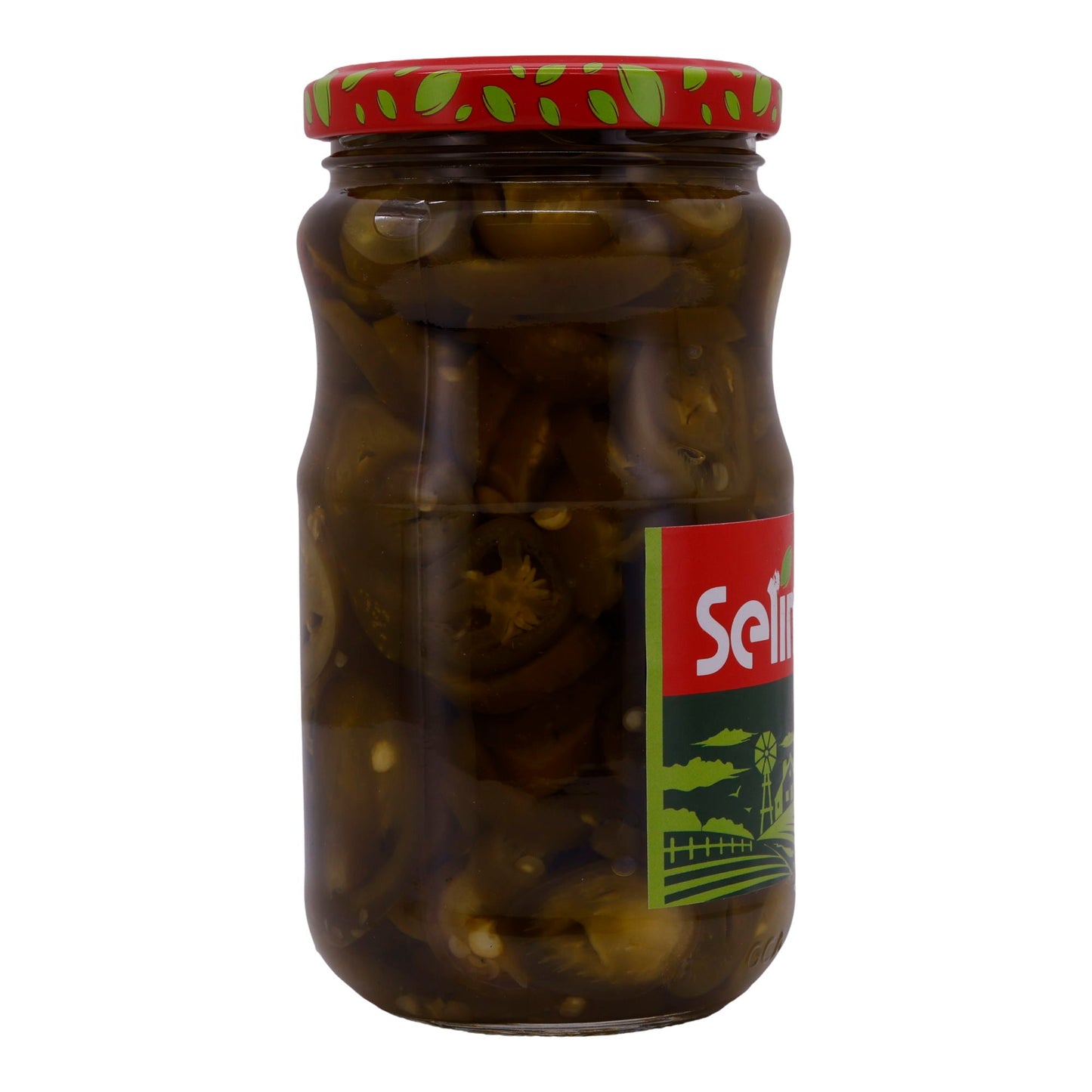 Jalapeños Selin | Sebzeler | Marine Edilmiş Jalapeños, acı | 330g