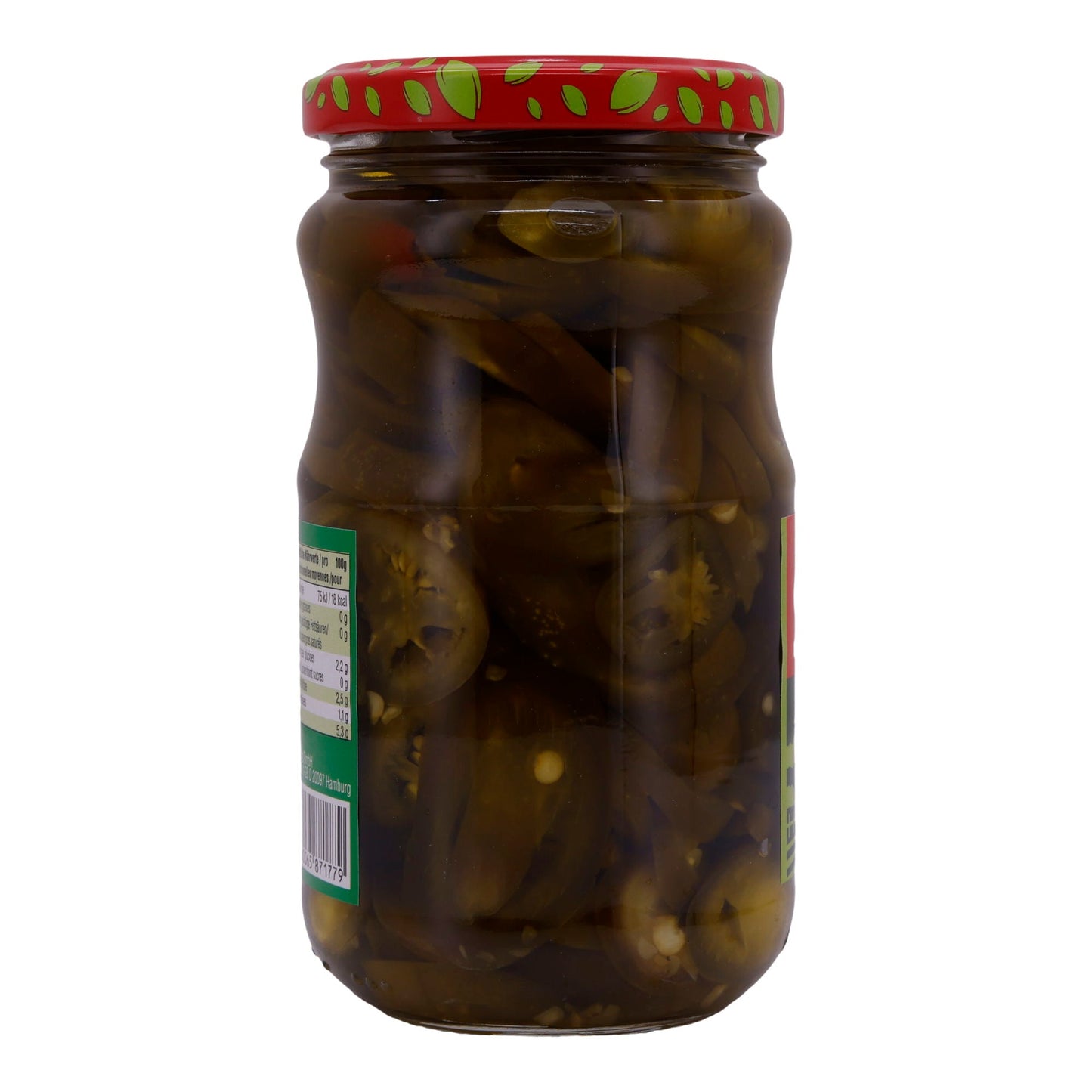 Jalapeños Selin | Sebzeler | Marine Edilmiş Jalapeños, acı | 330g