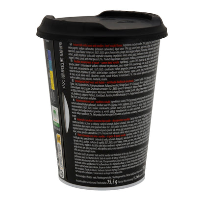 Japanse Cup Noodles OYAKATA | Instantnoedels | Rundvlees-Wasabi Smaak | 93 g Beker