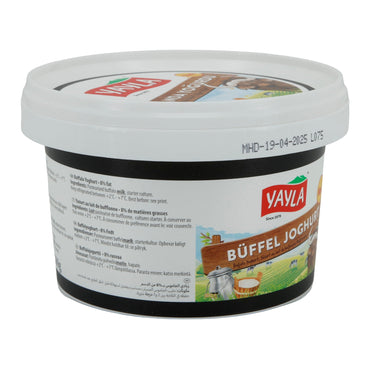 Joghurt Yayla Büffeljoghurt | Joghurt | Traditionell mit 8 % Fett | 500 g YAYLA