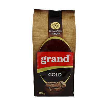Kaffee Grand Gold | Kaffee | Gemahlen, intensiv | 500g