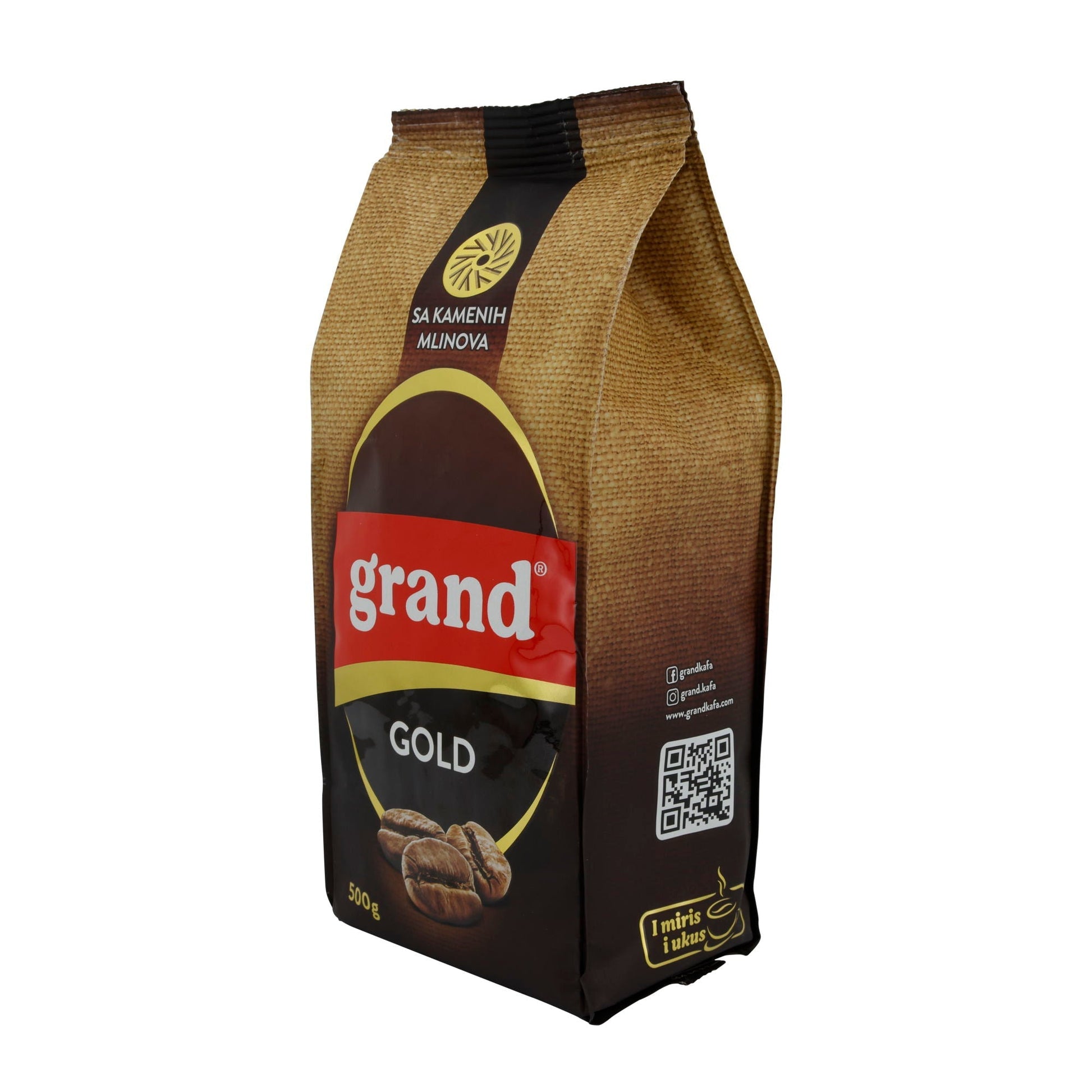 Kaffee Grand Gold | Kaffee | Gemahlen, intensiv | 500g GRAND