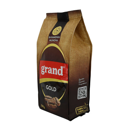 Kaffee Grand Gold | Caffè | Macinato, intenso | 500g