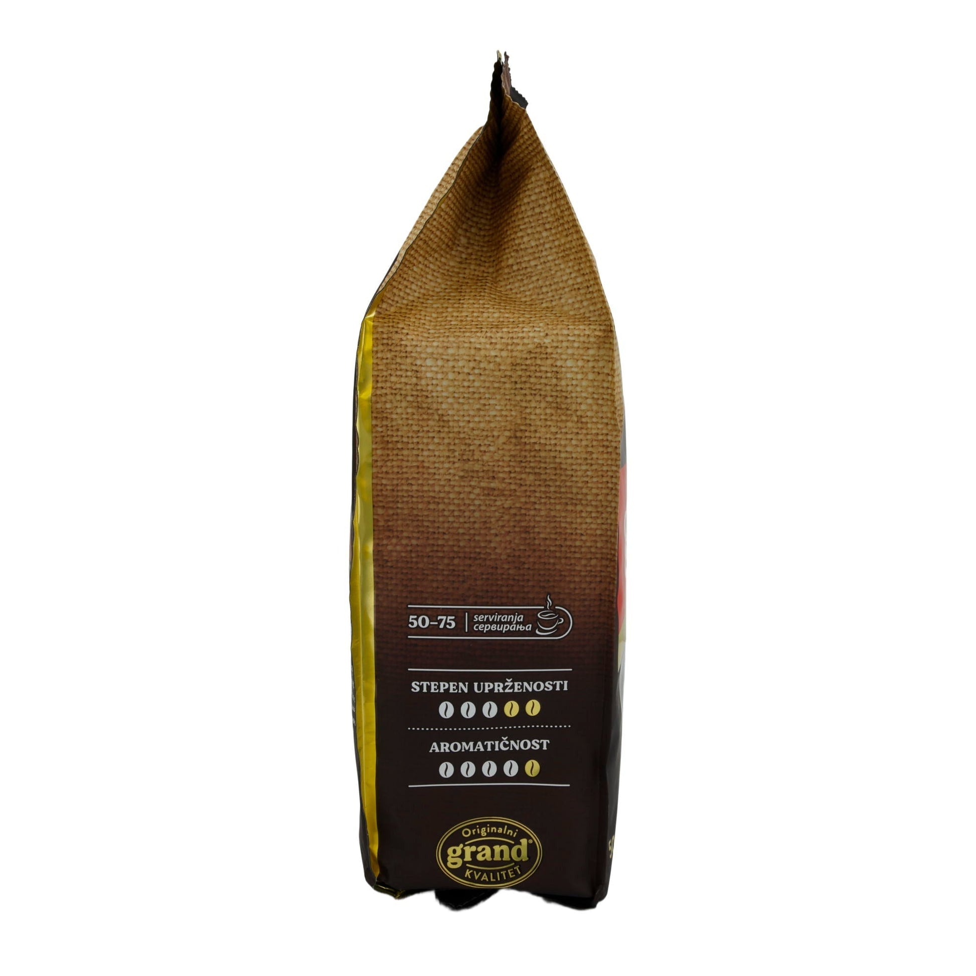 Kaffee Grand Gold | Kaffee | Gemahlen, intensiv | 500g GRAND