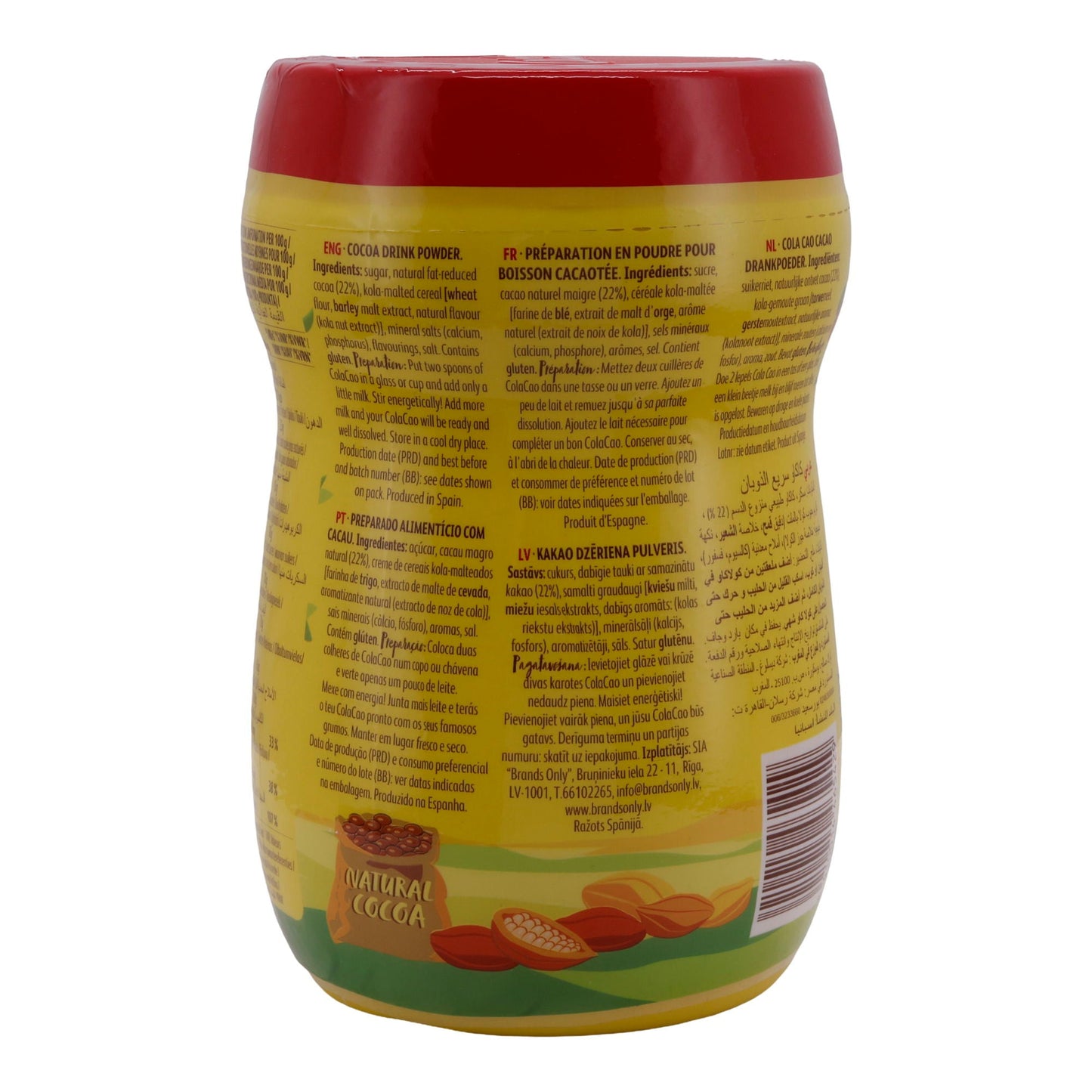 Bevanda al cacao Cola Cao | Bevanda | Polvere originale | 390 g