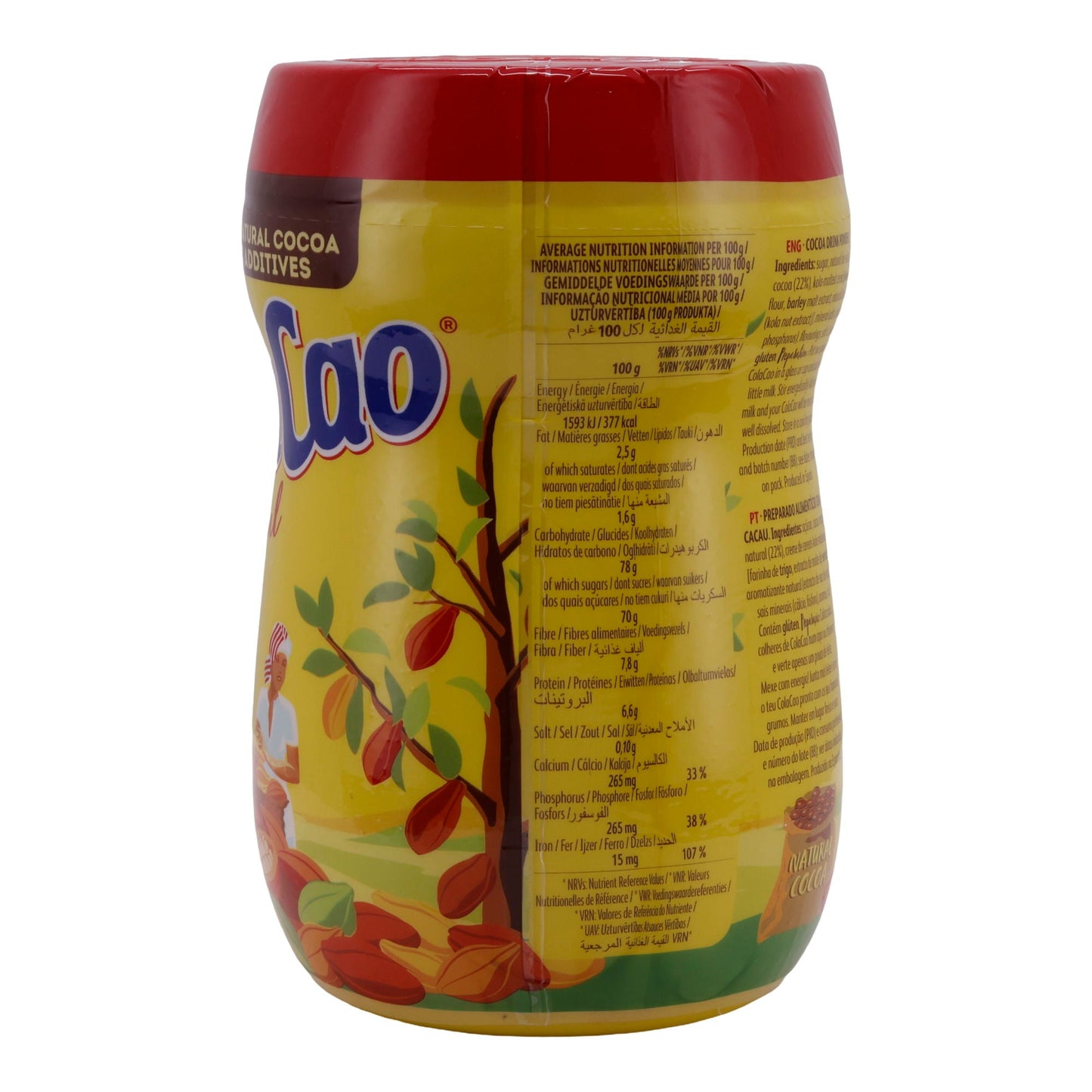 Bevanda al cacao Cola Cao | Bevanda | Polvere originale | 390 g