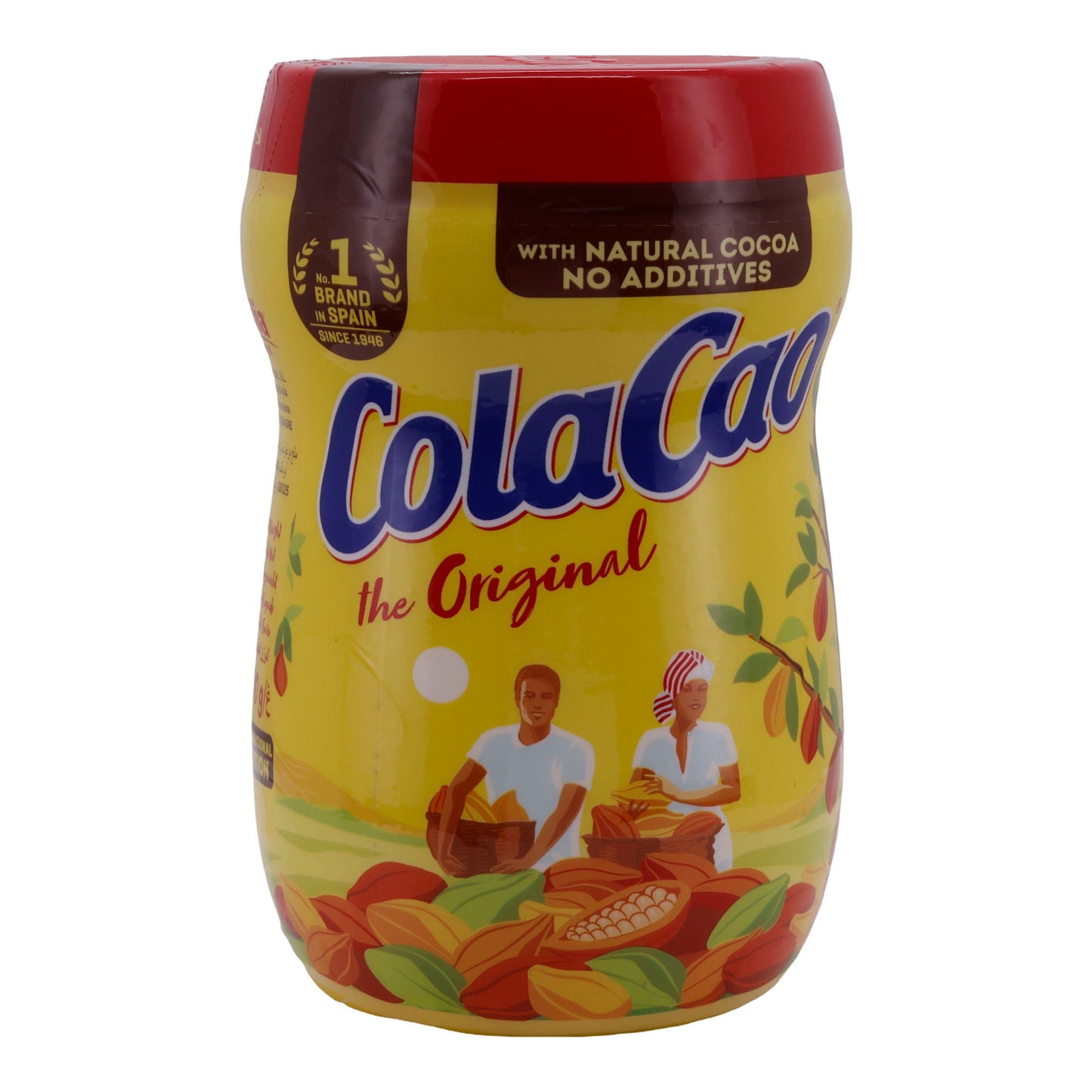 Bevanda al cacao Cola Cao | Bevanda | Polvere originale | 390 g
